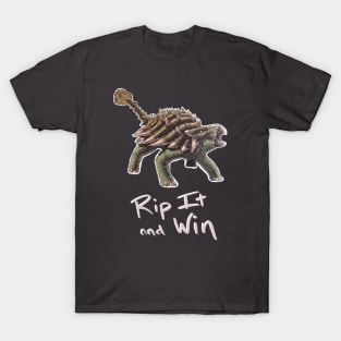 Ankylosaurus 6 T-Shirt